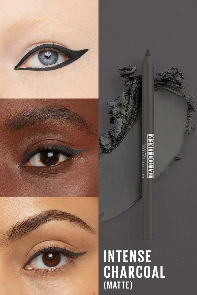gel eyeliner pencil intense charcoal
