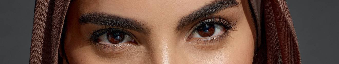 eyebrow makeup by Maybelline