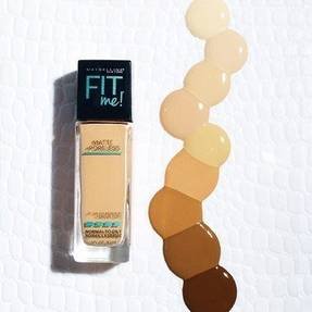 Maybelline 40shades FitMe Large Feature bottom 400 400 single