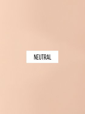 Neutral  title skin undertone maybelline foundation findert