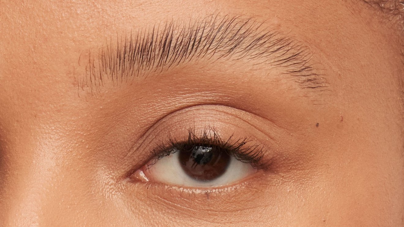 maybelline express brow super lock grow gel slider after