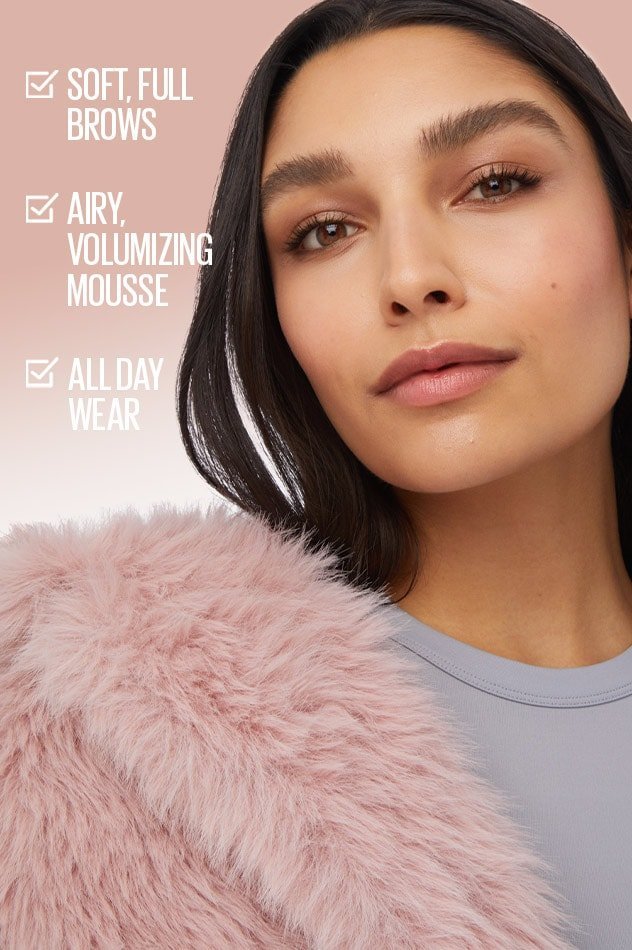 Eyebrow mousse benefits