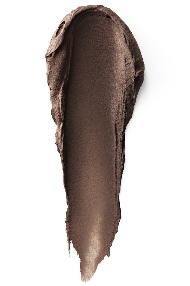 Airy texture Maybelline Superfluff eyebrow mousse in Deep Brown