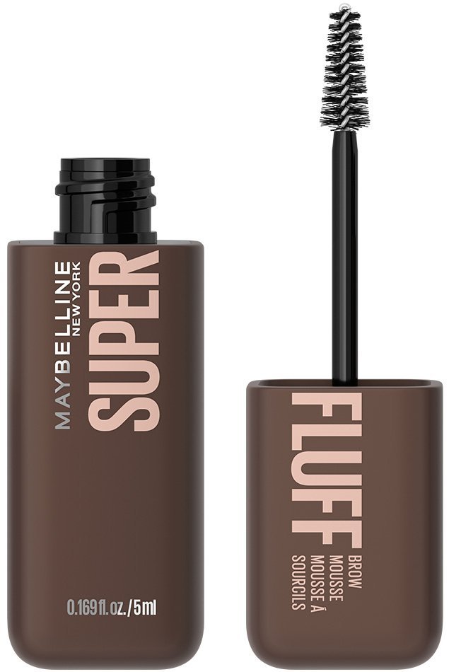 Maybelline Superfluff eyebrow mousse in deep brown