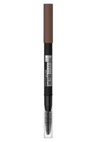 Maybelline Tattoo Brow 36HR Eyebrow Pencil Medium Brown 041554588729 1