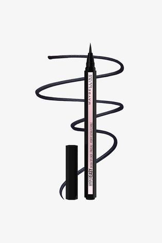 Eye makeup liners Eye studio hyper easy liquid Eyeliner Eye makeup Pitch Black