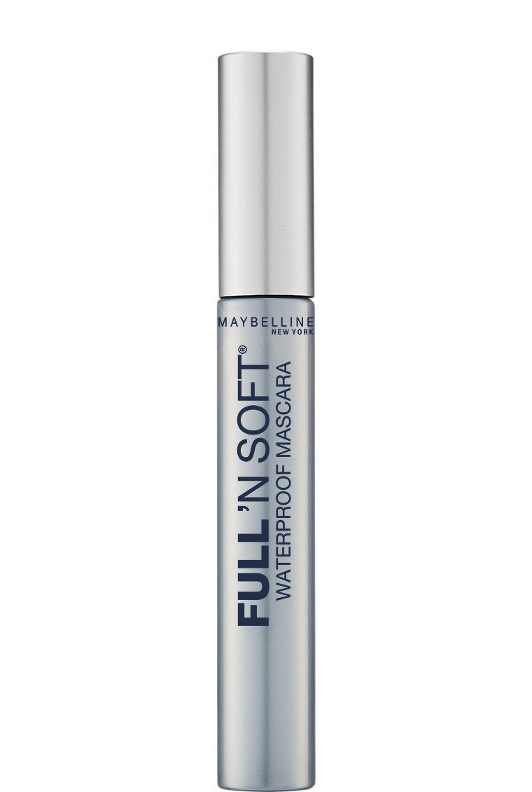 Maybelline Mascara Full N Soft Waterproof Very Black 041554605228 C