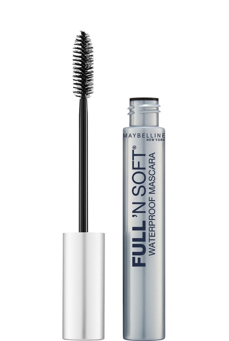 Maybelline Mascara Full N Soft Waterproof Very Black 041554605228 O