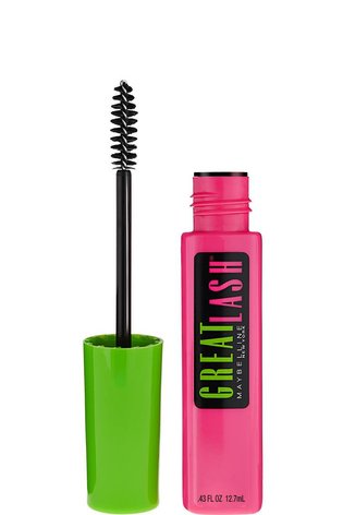 Maybelline Mascara Great Lash Blackest Black 041554670745 O