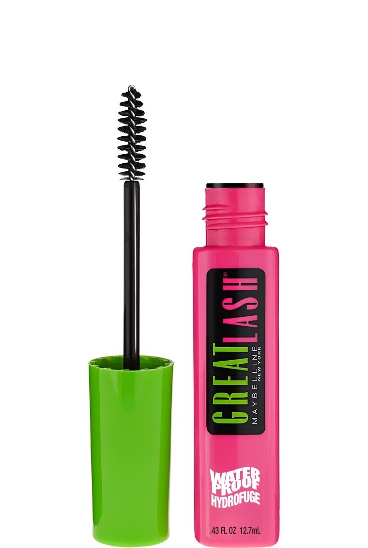 Maybelline Mascara Great Lash Waterproof Brownish Black 041554626988 O