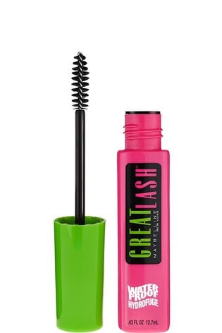 Maybelline Mascara Great Lash Waterproof Brownish Black 041554626988 O