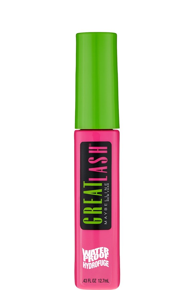 Maybelline Mascara Great Lash Waterproof Very Black 041554626964 C