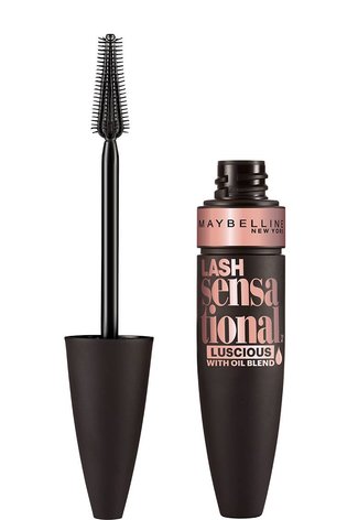Maybelline mascara Lash Sensational luscious blackest black 04154460247 o