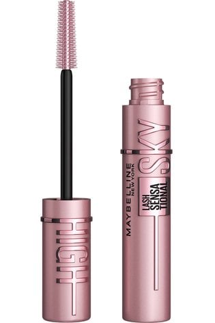 Packshot of Maybelline Lash Sensational Sky High Washable 800 blackest black