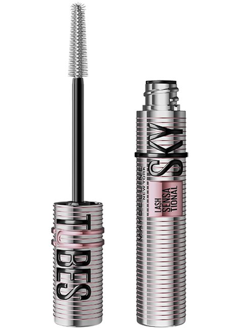 Maybelline Mascara Lash Sensational Waterproof Brownish Black 041554420654 O