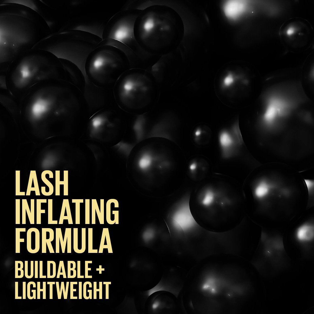 colossal bubble mascara - inflated formula