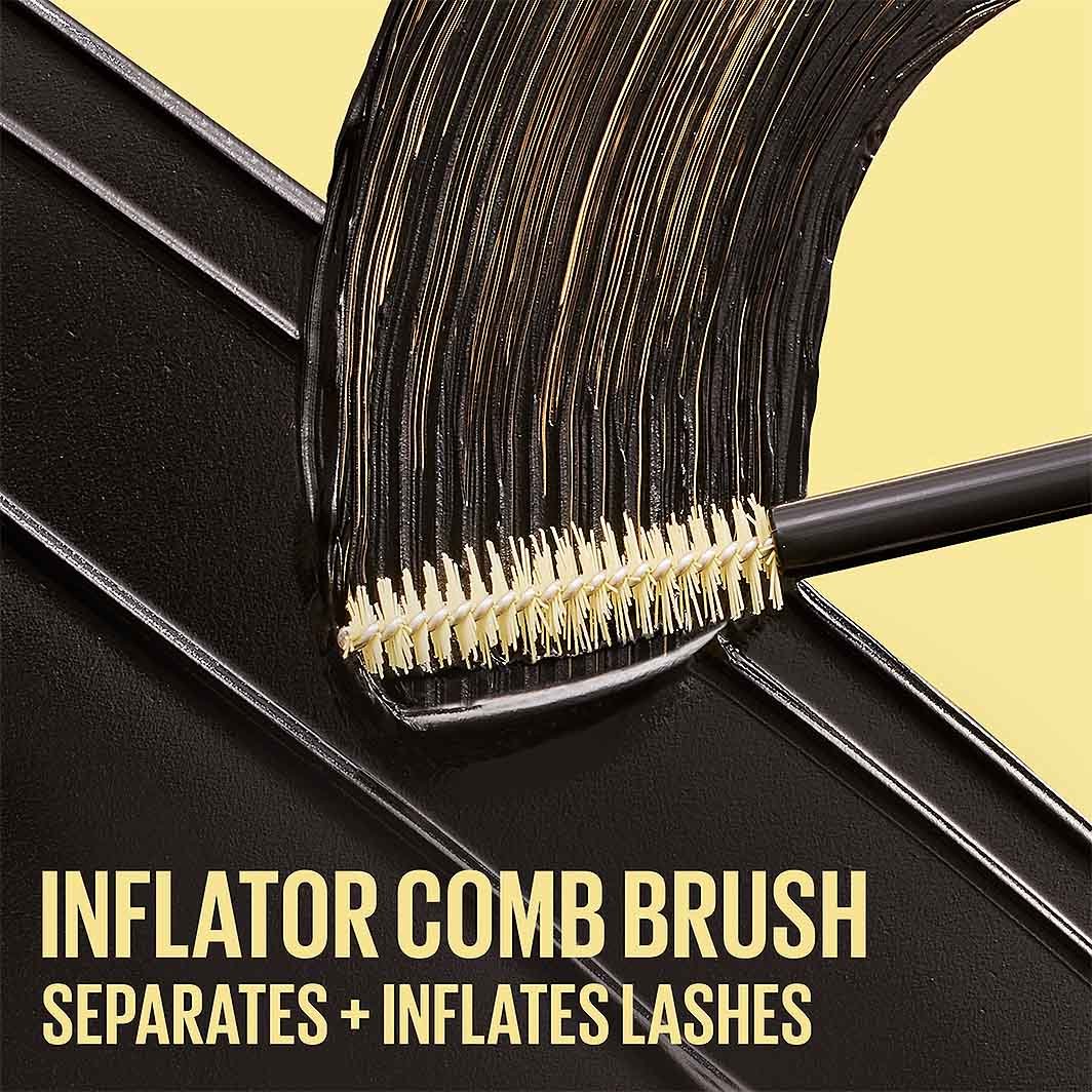 colossal bubble mascara - inflated comb