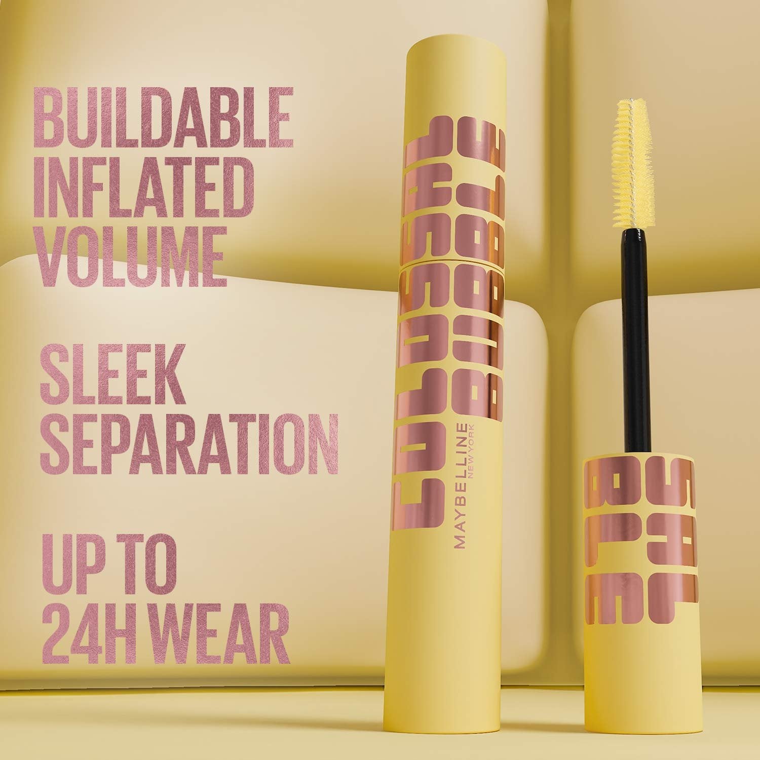 Colossal Bubble buildable mascara
