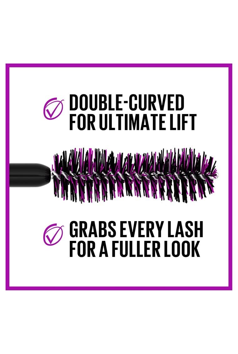 Maybelline The Falsies Lash Lift Volumising Mascara Ultra Black 9