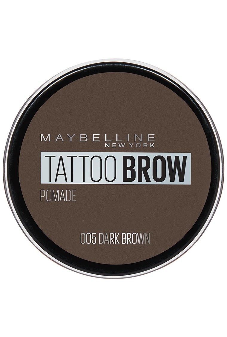 Maybelline Eyebrow Tattoo Studio Brow Pomade Pot Dark Brown EU C