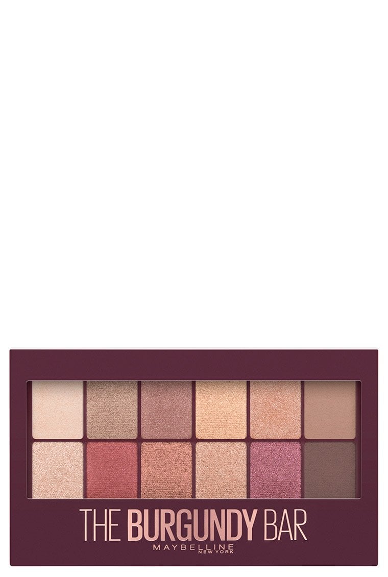 burgundy bar eyeshadow palette product