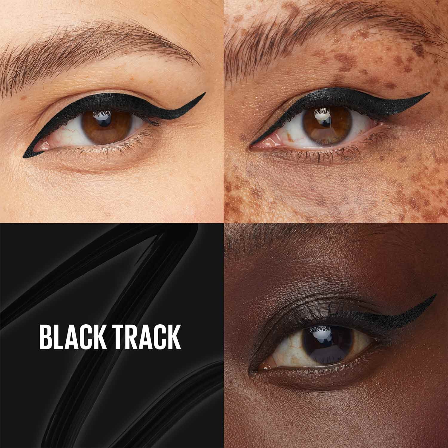 MNY Eye Liquid Liner Tattoo Studio Dip Ink US ATF Shade Card Black Track