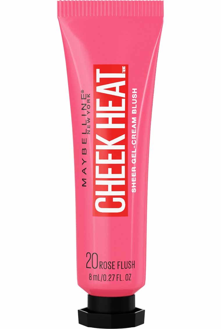 Maybelline cheek heat blush 20 rose flush 041554578195 c