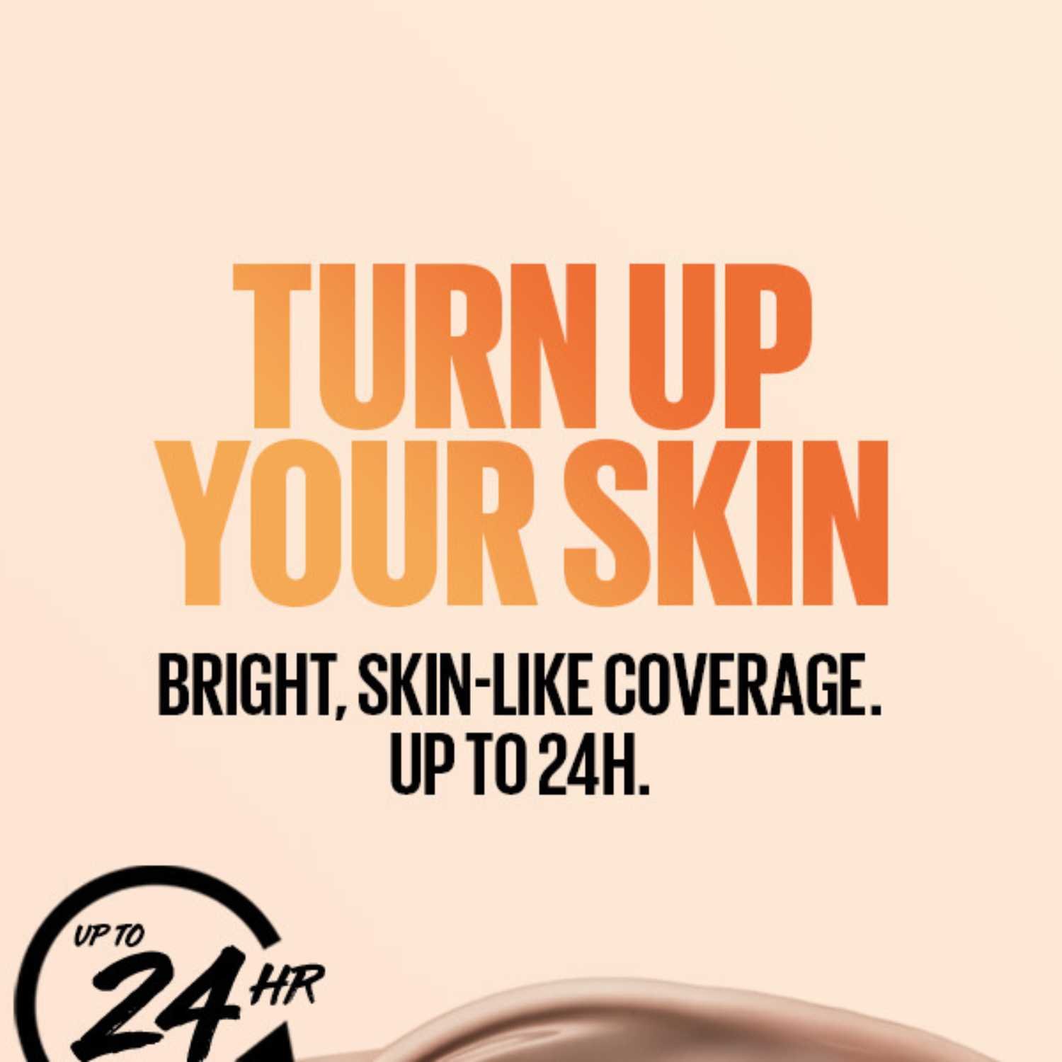 Maybelline Superstay 24H Skin Tint with skin-like coverage