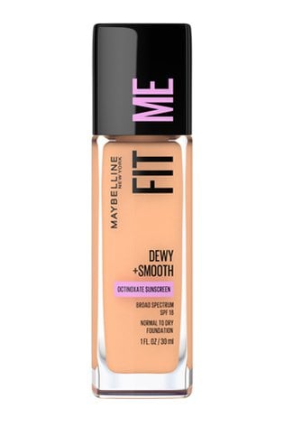 Maybelline foundation Fit Me dewy and smooth buff beige 041554238686 c