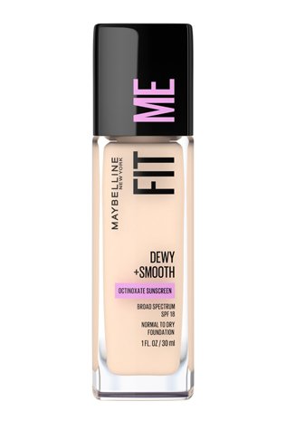 Maybelline foundation Fit Me dewy and smooth buff beige 041554238686 c