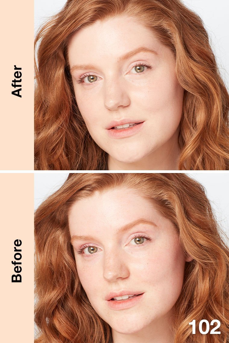 Maybelline foundation Fit Me dewy and smooth fair porcelain 041554553307 o