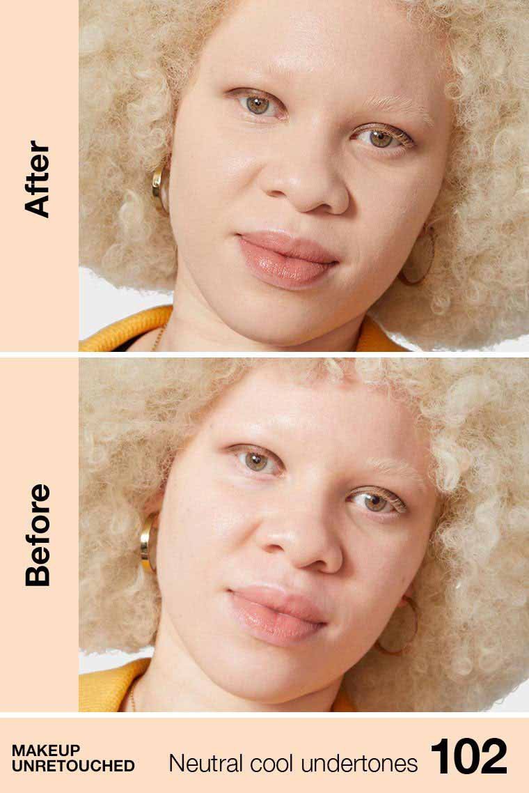Maybelline Fit Me matte poreless foundation 102 fair porcelain 041554538311 o
