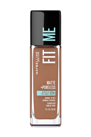 Face make up foundation Fit Me matte poreless foundation Latte