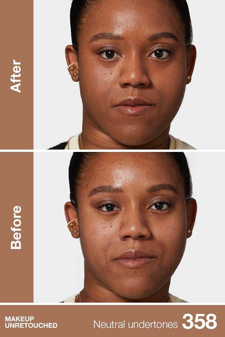 Maybelline Fit Me matte poreless foundation 358 latte 041554538717 o