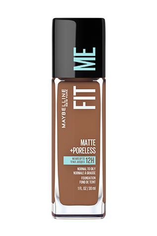 Face make up foundation Fit Me matte poreless foundation Truffle
