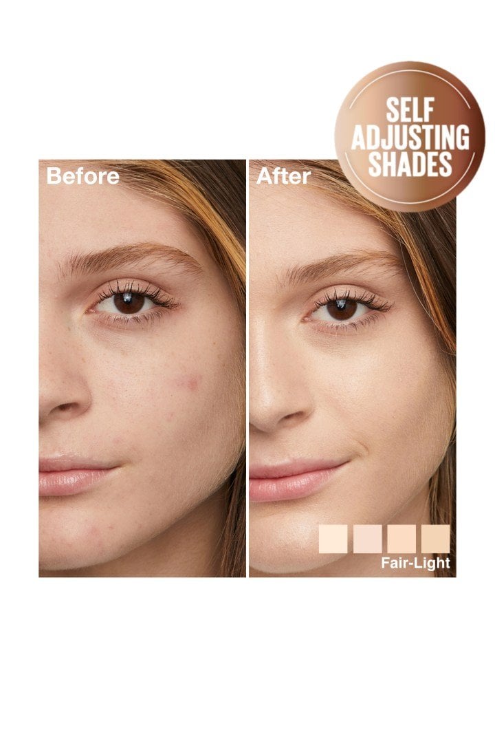 fair light before after