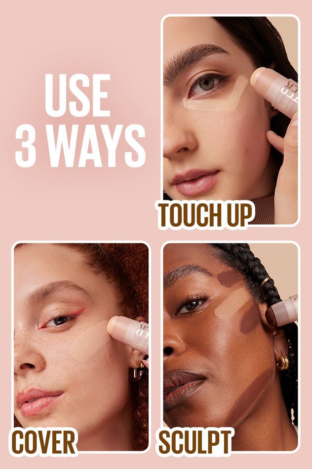 Maybelline Lifter Stix Multi-Use foundation sticks to touch up, cover and sculpt