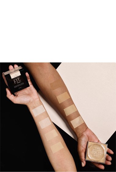 Maybelline Kemp Muhl Powder Fit Me Loose Finishing 041554503036 B