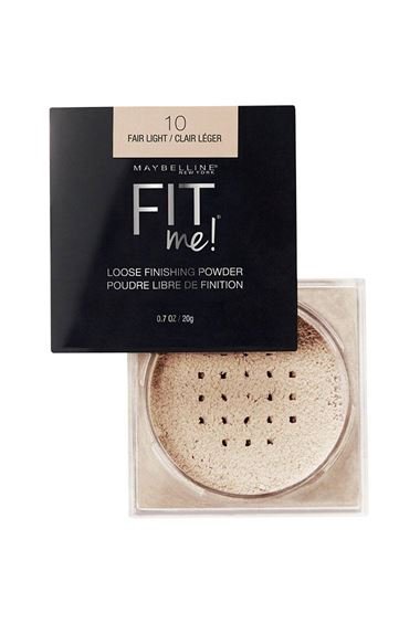 Maybelline Powder Fit Me Loose Finishing Powder Fair Light 041554502015 T