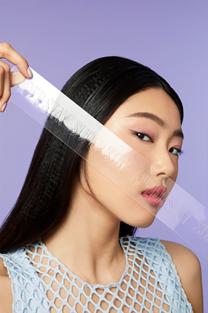 clear setting spray