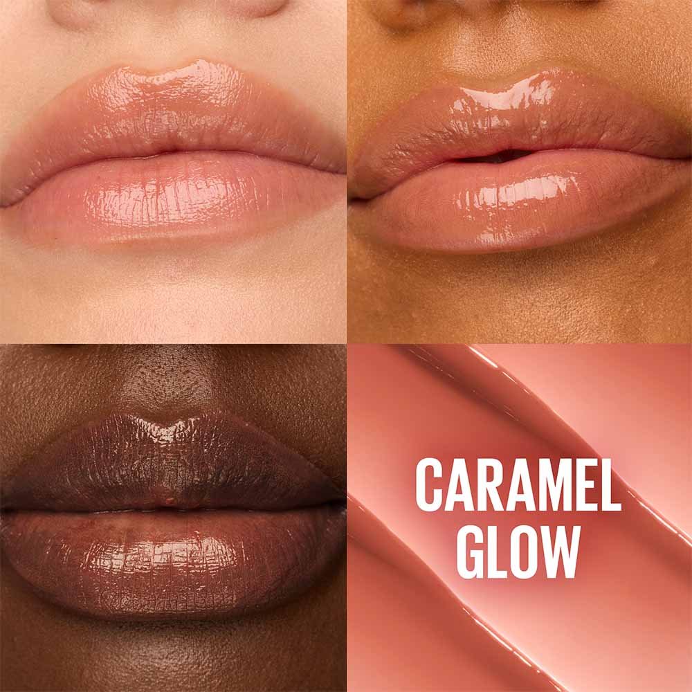 Maybelline Lifter Glaze ATF Macro Grid caramel glow