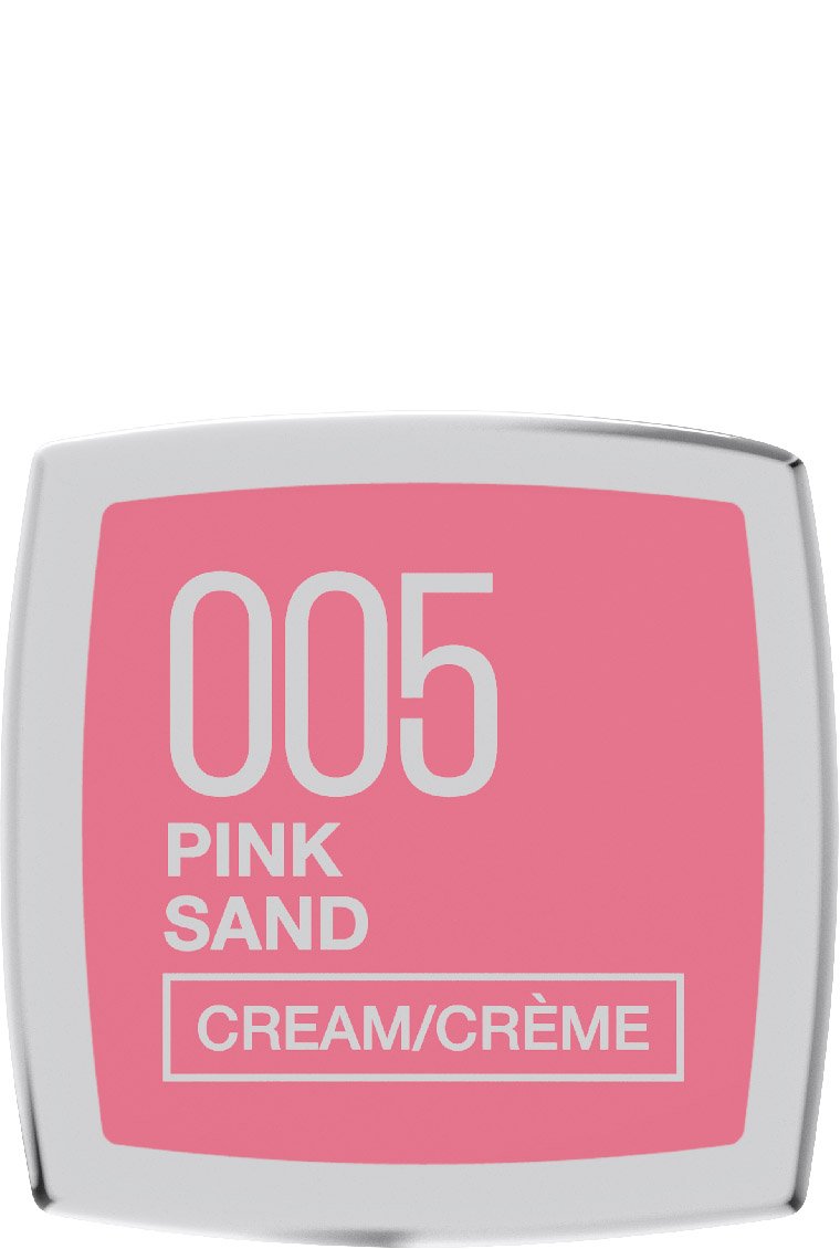 Maybelline lipstick Color Sensational cremes 005 pink sand 041554198225 b