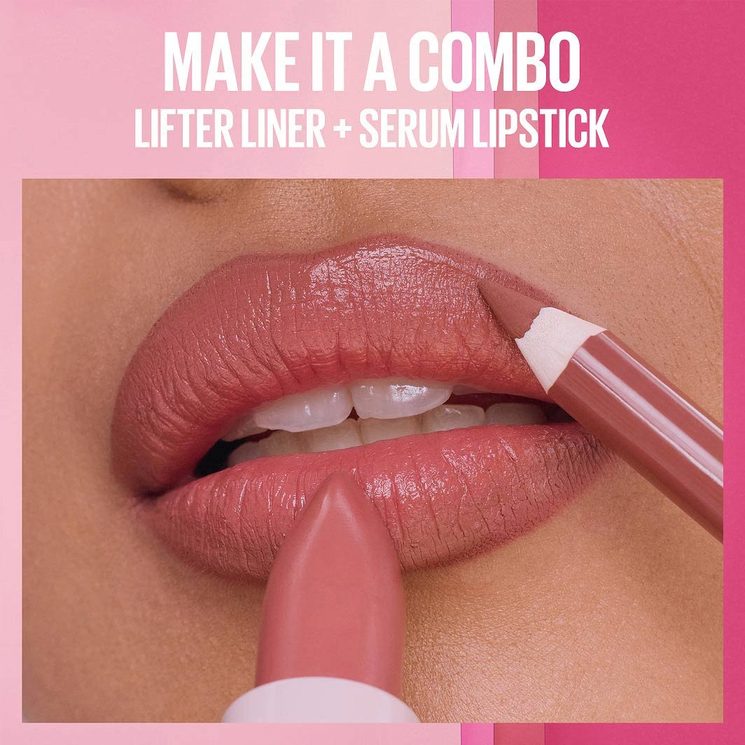 MNY Maybe Its Serum Lipstick ATF Macro Combo carrousel