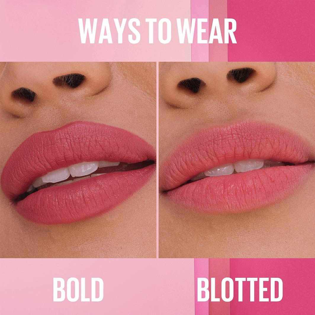 MNY Maybe Its Serum Lipstick ATF Macro Ways To Wear carrousel