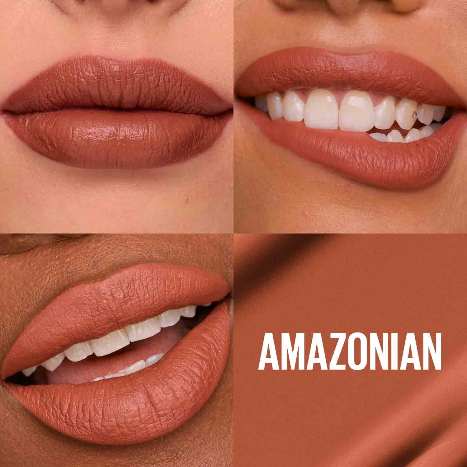 MNY Lip Super Stay Matte Ink ATF Macro Grid 70 Amazonian