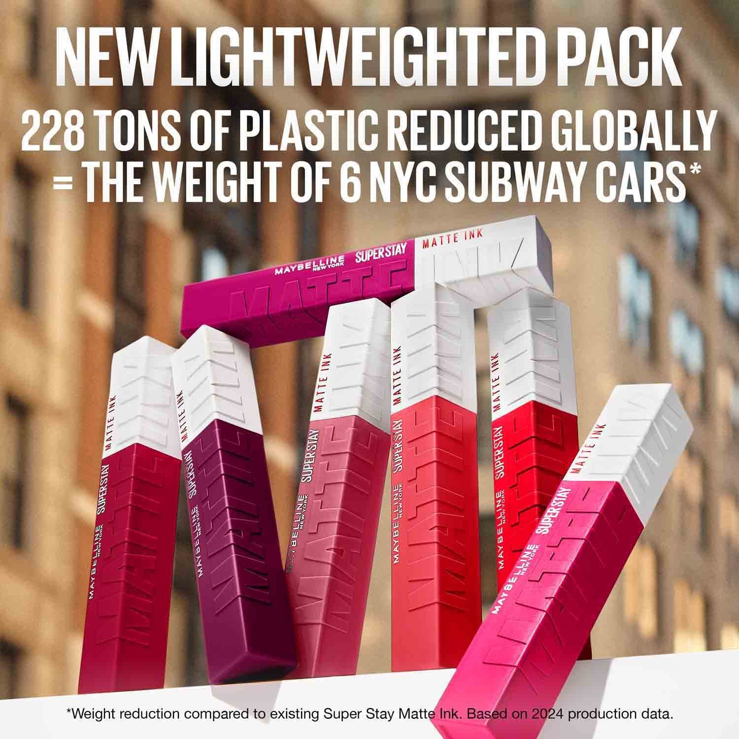 MNY Lip Super Stay Matte Ink ATF Sustainability