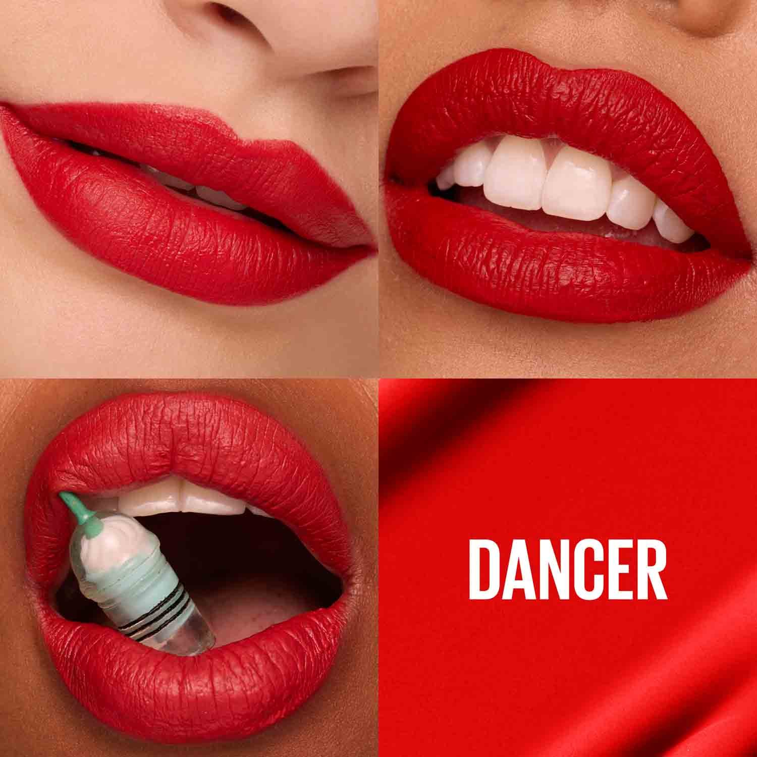 MNY Lip Super Stay Matte Ink ATF Macro Grid 118 Dancer