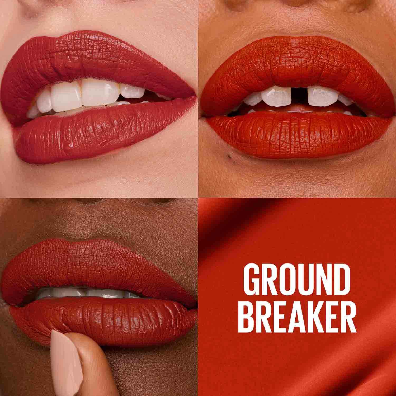 MNY Lip Super Stay Matte Ink ATF Macro Grid 117 Ground Breaker