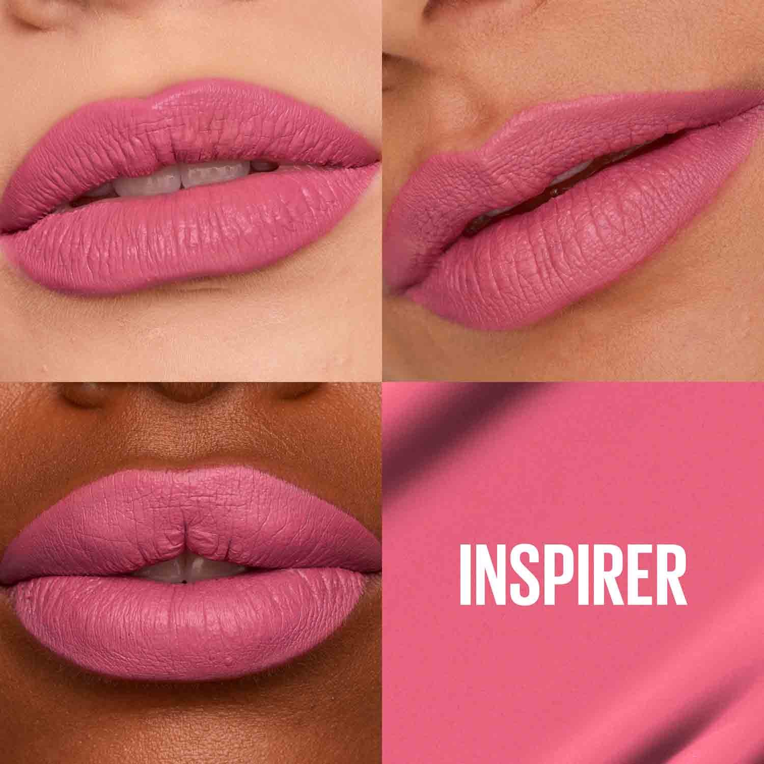 MNY Lip Super Stay Matte Ink ATF Macro Grid 125 Inspirer