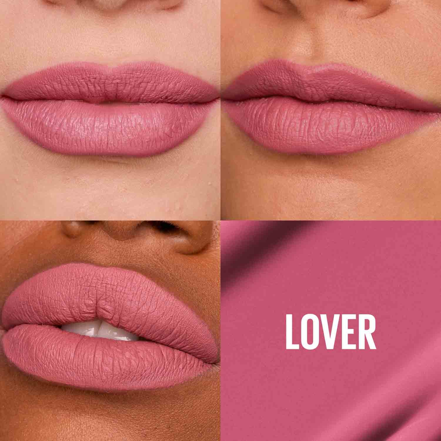 MNY Lip Super Stay Matte Ink ATF Macro Grid 15 Lover